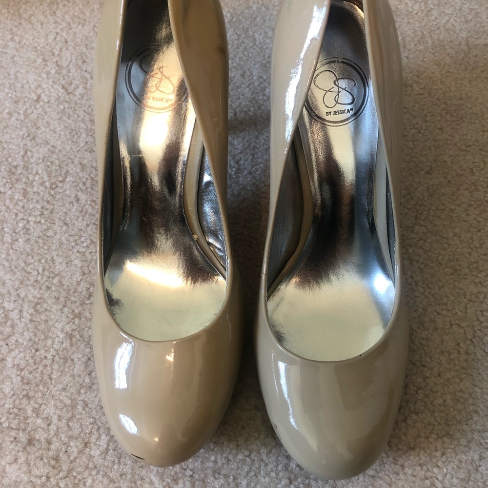 Nude heels